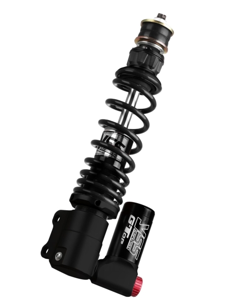 Stoßdämpfer vorne 280 mm - YSS - Vespa GTS/HPE 125-310 ccm (ab Bj. 2023) mit ABE - BLACK EDITION